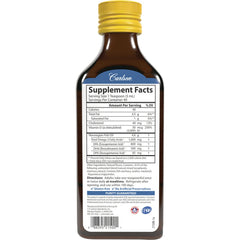 Wild Norwegian The Very Finest Fish Oil + D3 - Lemon