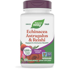 Echinacea Astragalus & Reishi