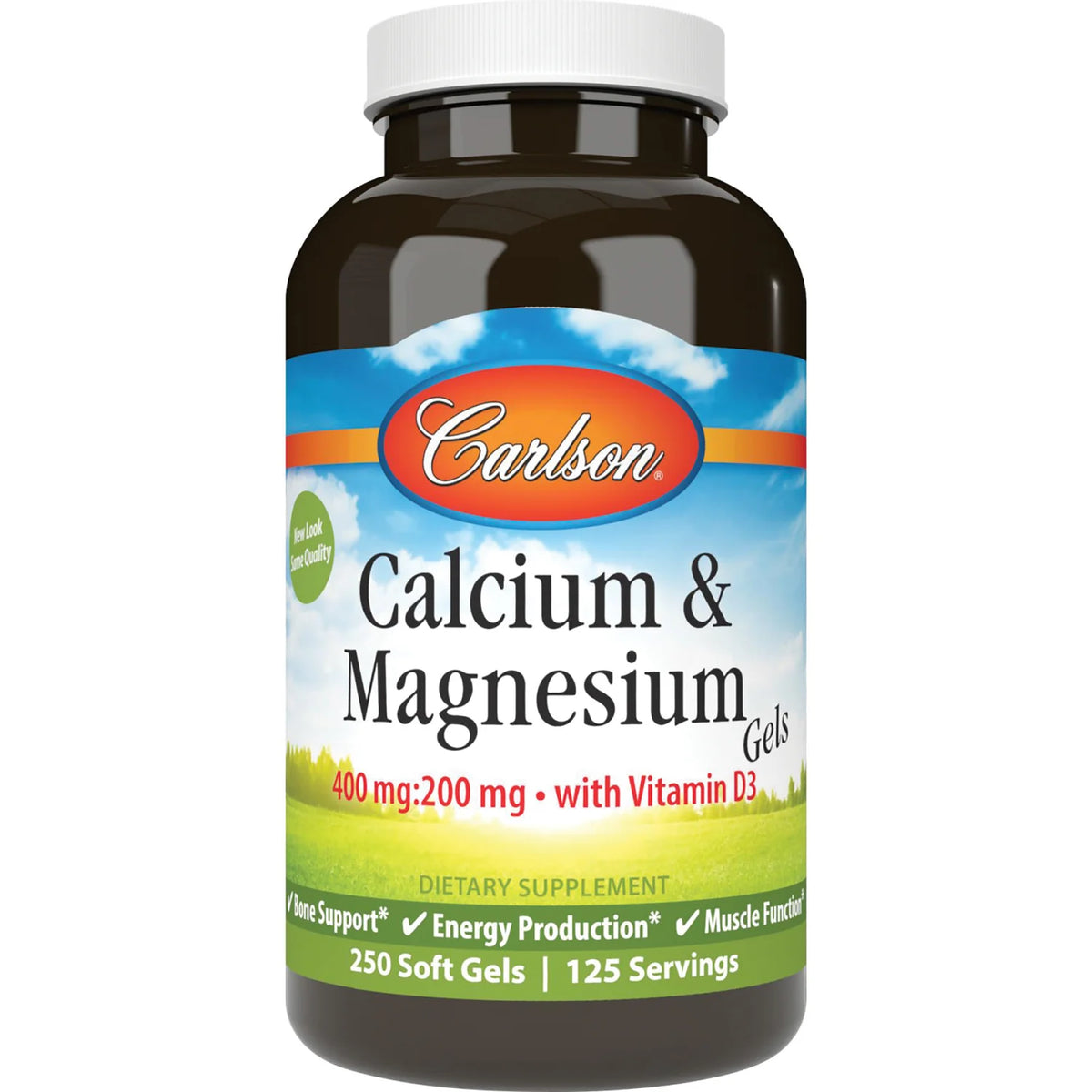 Calcium & Magnesium Gels