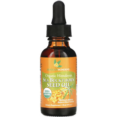 Organic Himalayan Sea Buckthorn Seed Oil