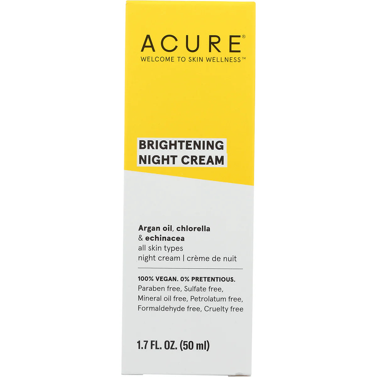 Brightening Night Cream