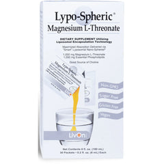 Lypo-Spheric Magnesium L-Threonate