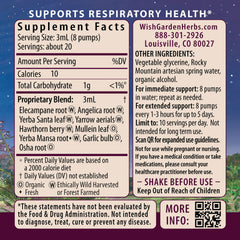 Deep Lung & Bronchial Support