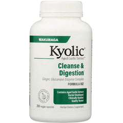 #102 Aged Garlic Extract Cleanse & Digestion