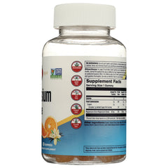 Magnesium Citrate - Orange Vanilla