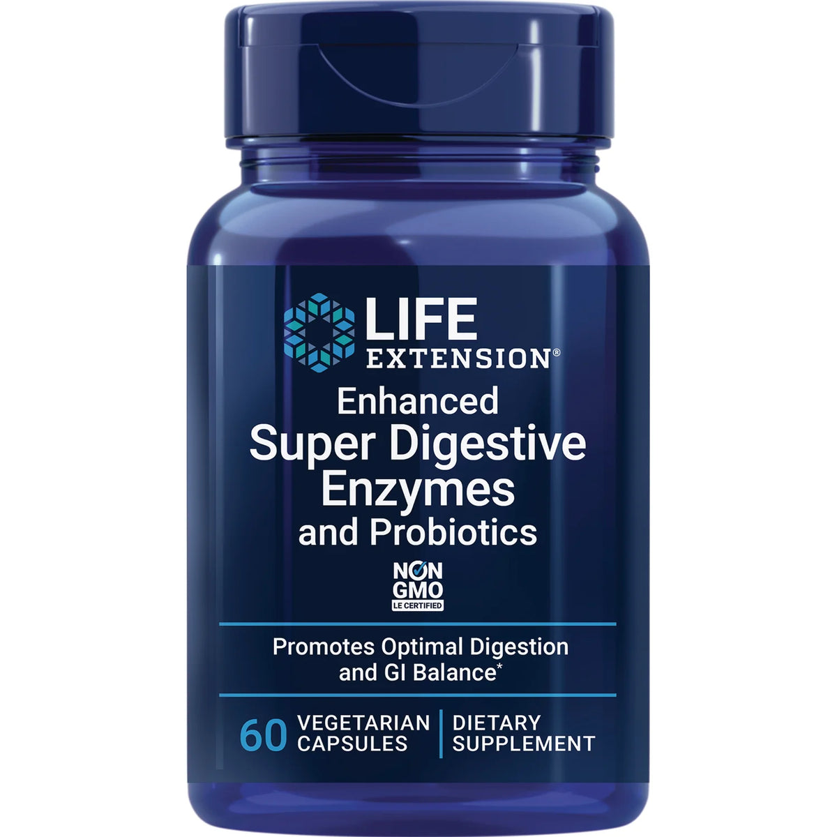 Enhanced Super Digestive Enzymes and Probiotics