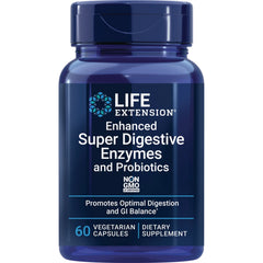 Enhanced Super Digestive Enzymes and Probiotics