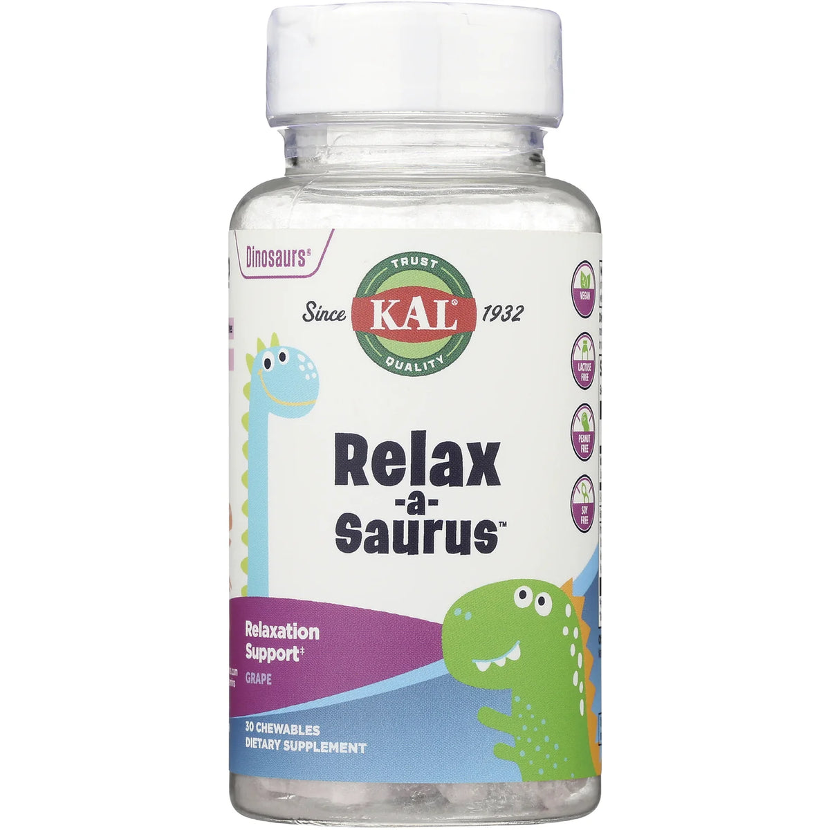 Relax-a-Saurus - Grape