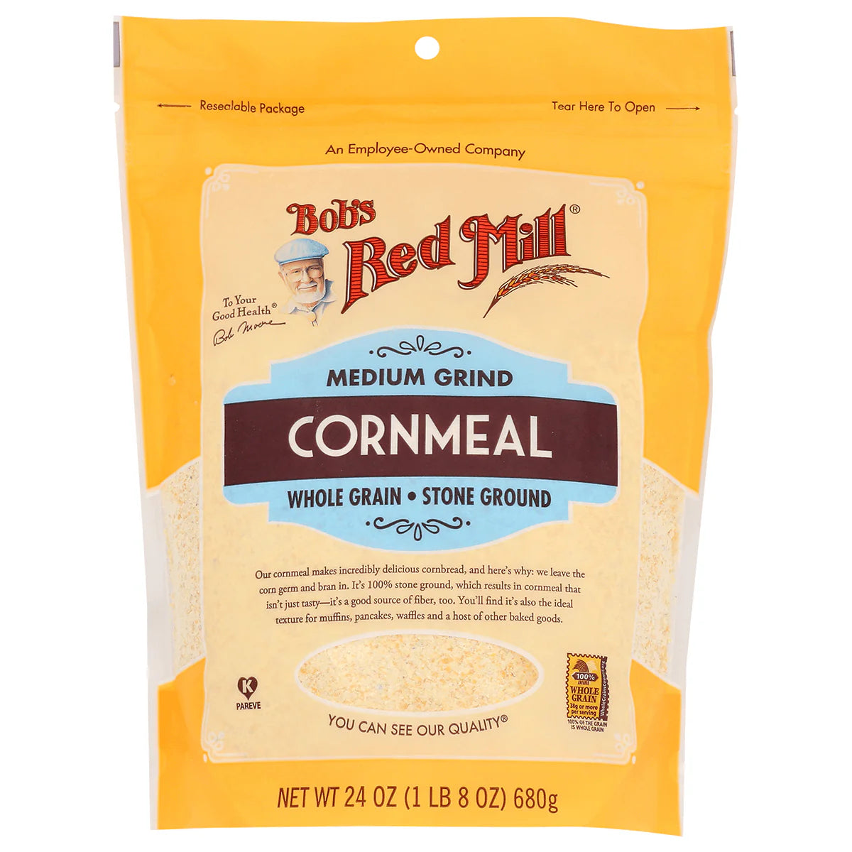 Medium Grind Cornmeal