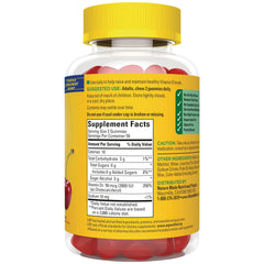 Zero Sugar Vitamin D3 Gummies - Cherry