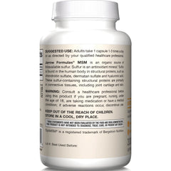 Vegan MSM Methylsulfonylmethane