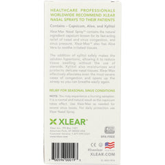 Max Natural Saline Nasal Spray with Xylitol