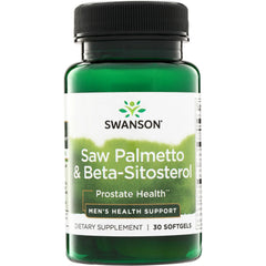 Saw Palmetto & Beta-Sitosterol