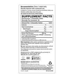 HRG80 Red Ginseng Energy Chewable