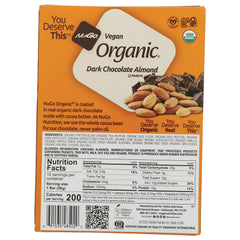 Organic Dark Chocolate Almond Protein Bars