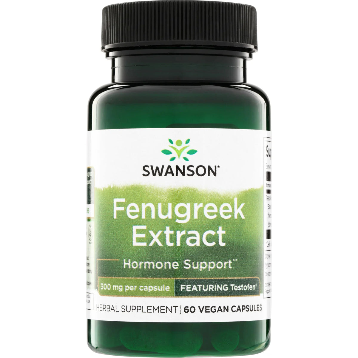 Fenugreek Extract - Featuring Testofen