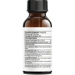 Vitamin D + K2