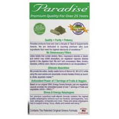 Earth's Blend Multi-Vitamin One Daily Superfood No Iron