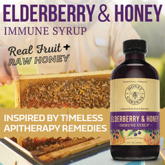 Elderberry & Honey Wellness Syrup