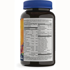Alive! Men's 50+ Premium Gummies Multivitamin