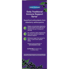 Sambucus Traditional Elderberry Immune Syrup - Zero Sugar