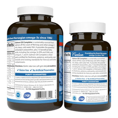 Omega-3 Enriched Salmon Oil Complete
