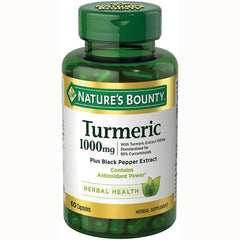 Turmeric plus Black Pepper Extract