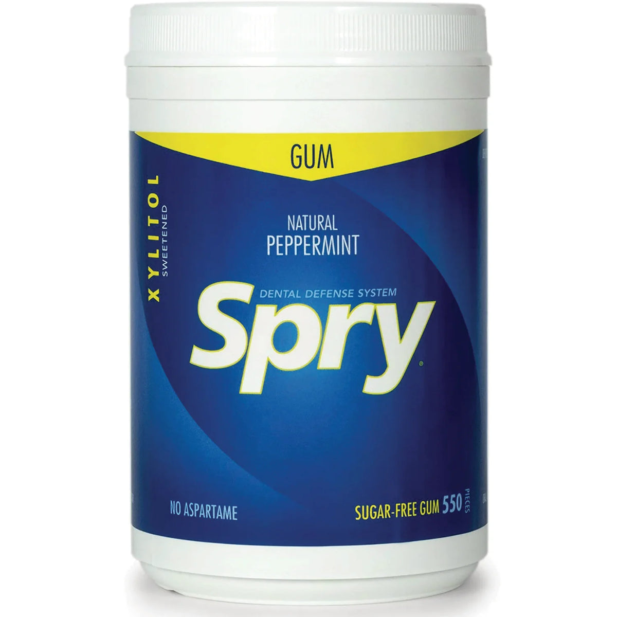 Spry Sugar-Free Gum - Natural Peppermint