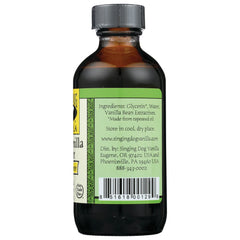 Pure Vanilla Flavor - Alcohol Free