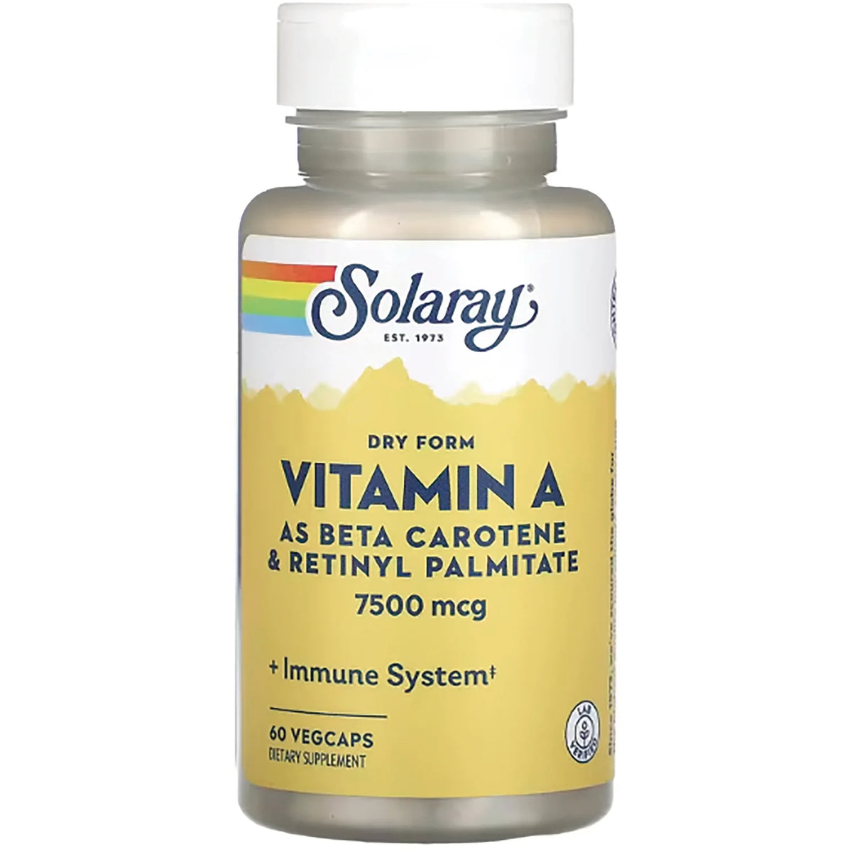 Dry Form Vitamin A