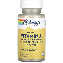 Dry Form Vitamin A