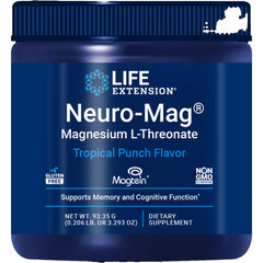 Neuro-Mag Magnesium L-Threonate - Tropical Punch