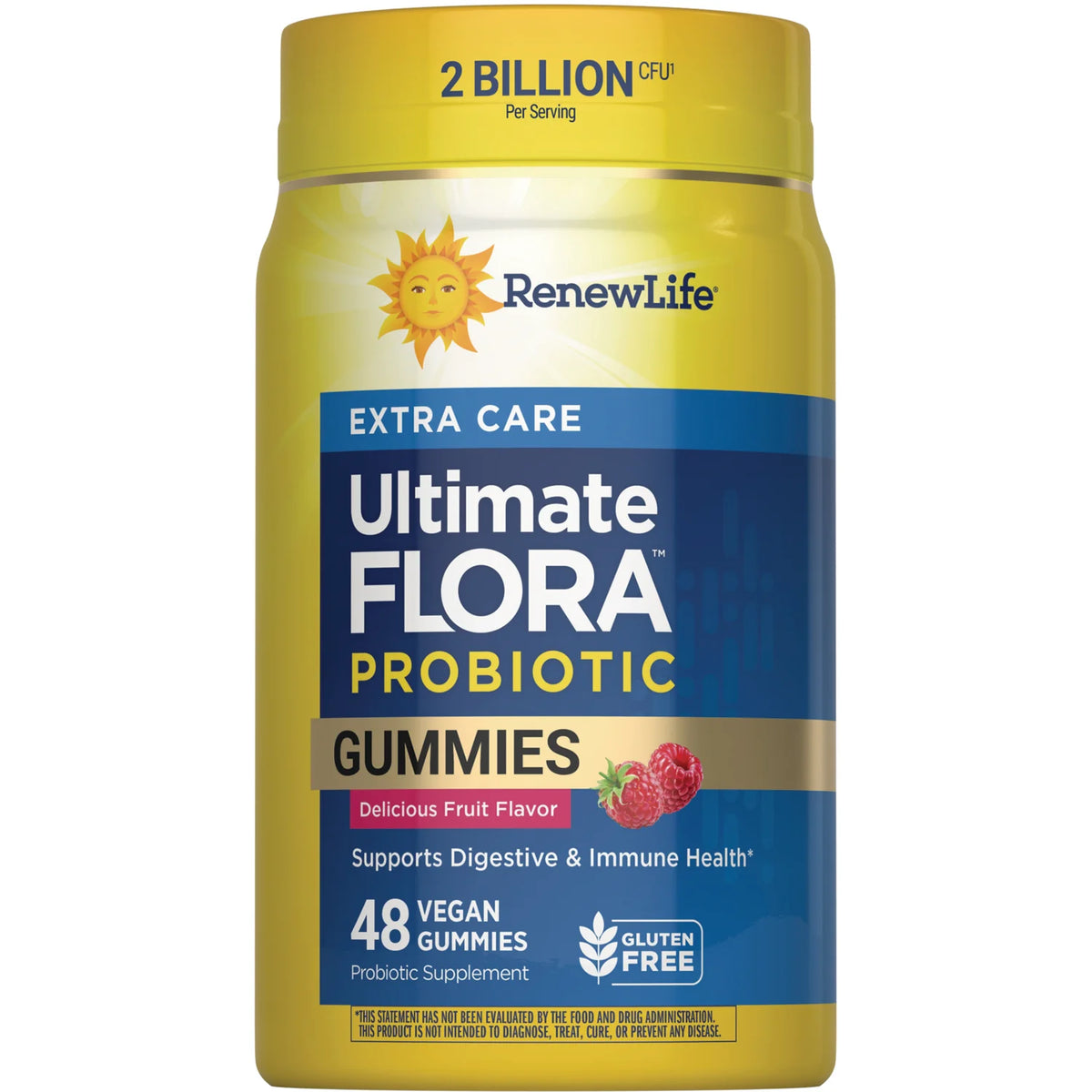 Extra Care Ultimate Flora Probiotic - Delicious Fruit