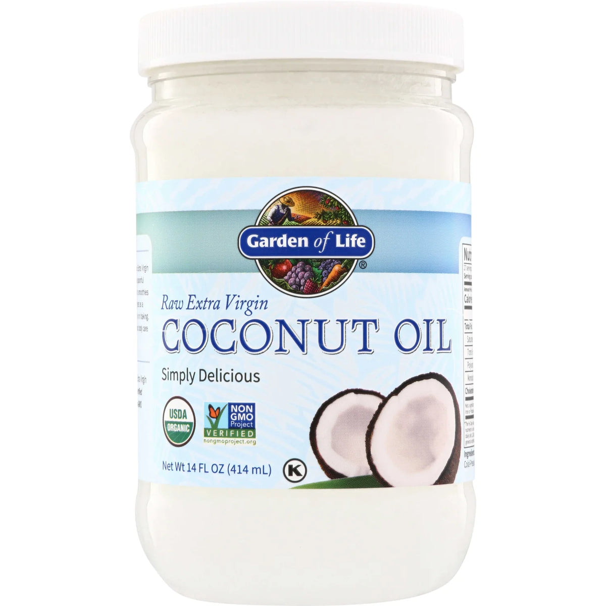 Raw Organic Extra Virgin Coconut Oil
