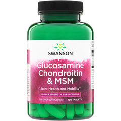 Glucosamine, Chondroitin & MSM - Higher Strength