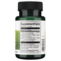 St. John's Wort with Chamomile and Bacopa - 3-in-1 Formula