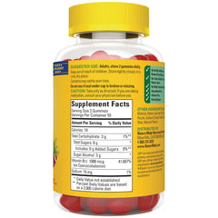 Zero Sugar Energy B12 Gummies - Raspberry