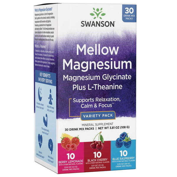 Mellow Magnesium Drink Mix