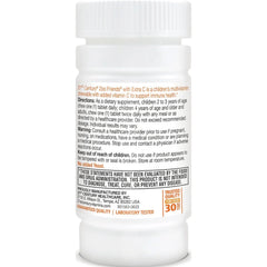Zoo Friends with Extra C Children's Multivitamin - Orange
