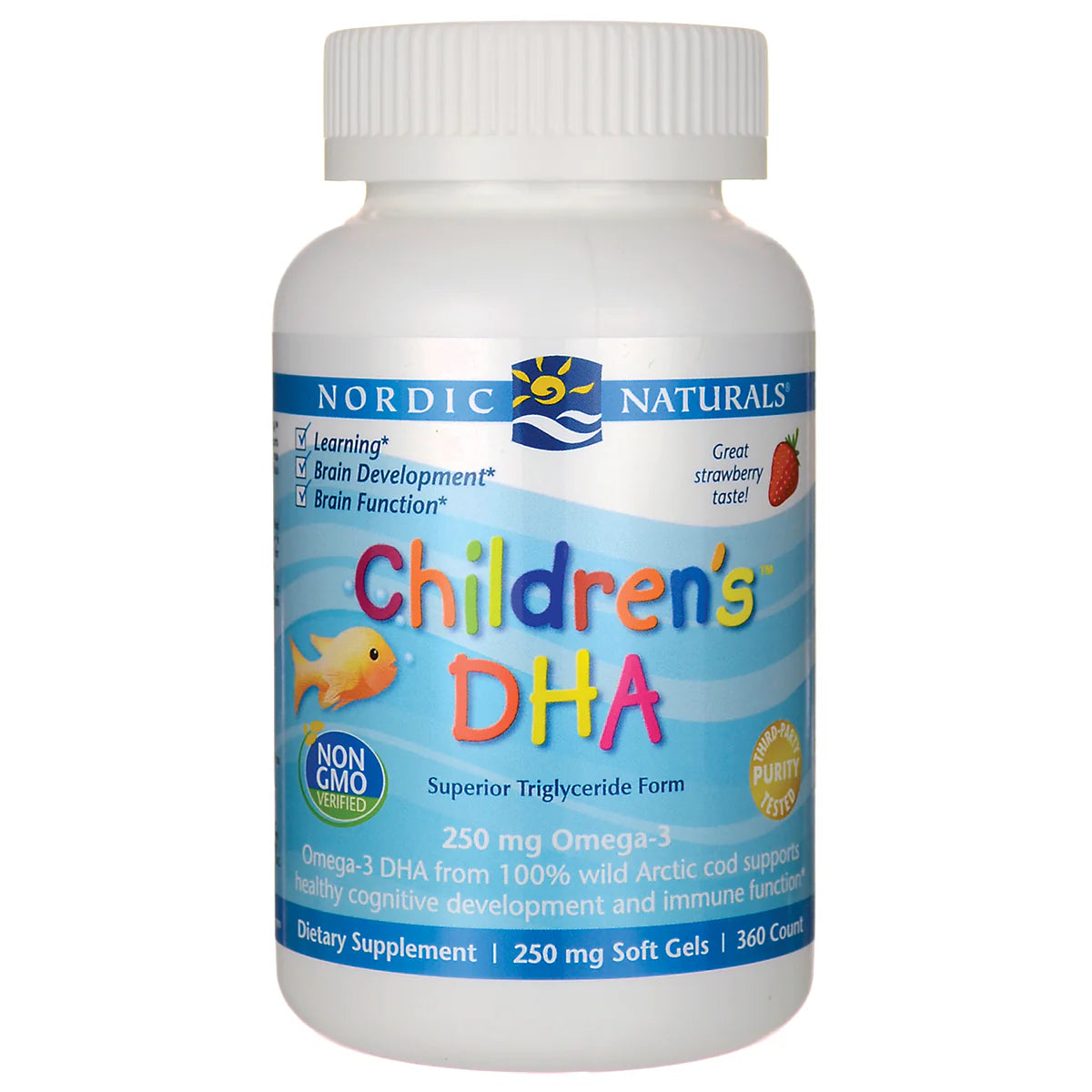 Children's DHA - Strawberry