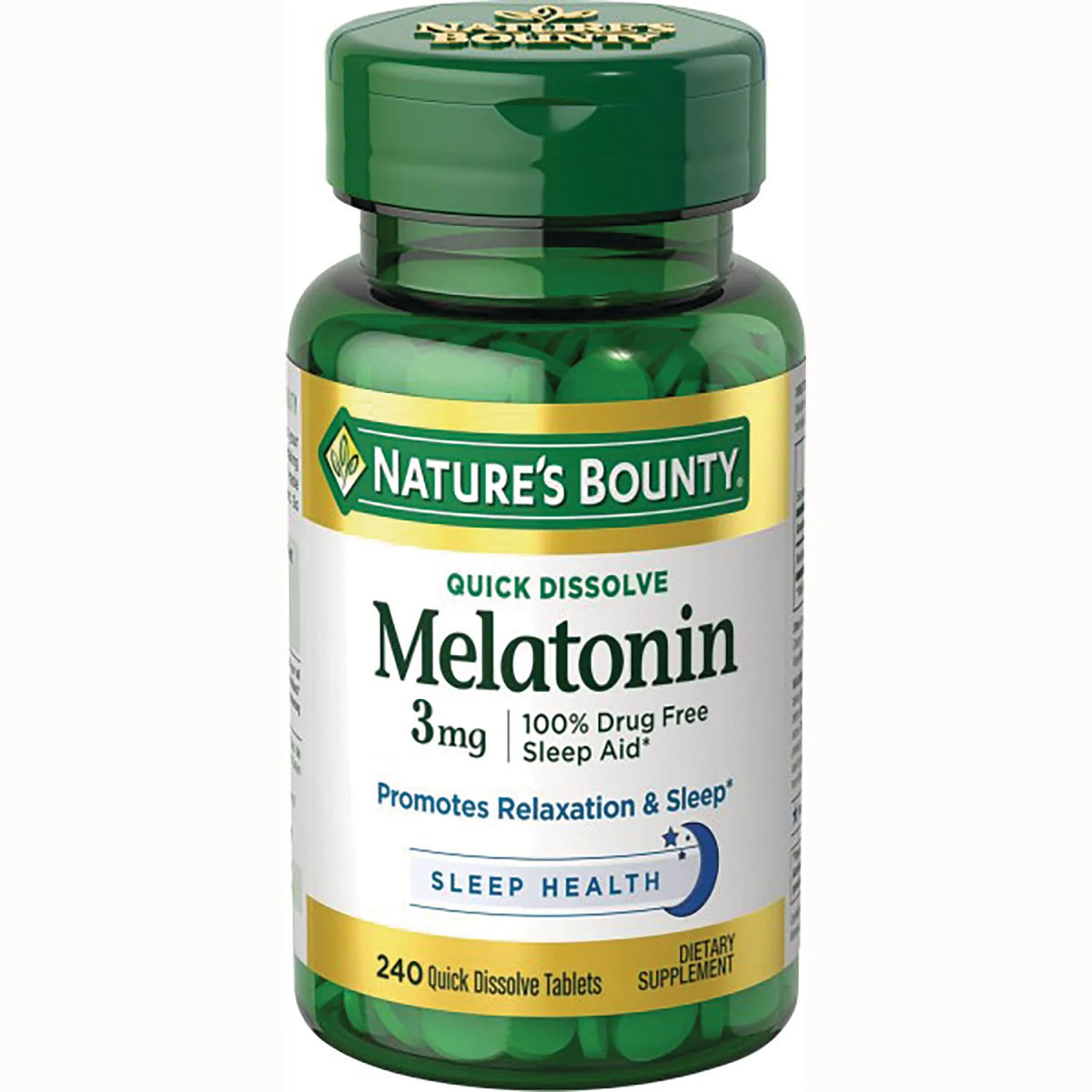 Quick Dissolve Melatonin