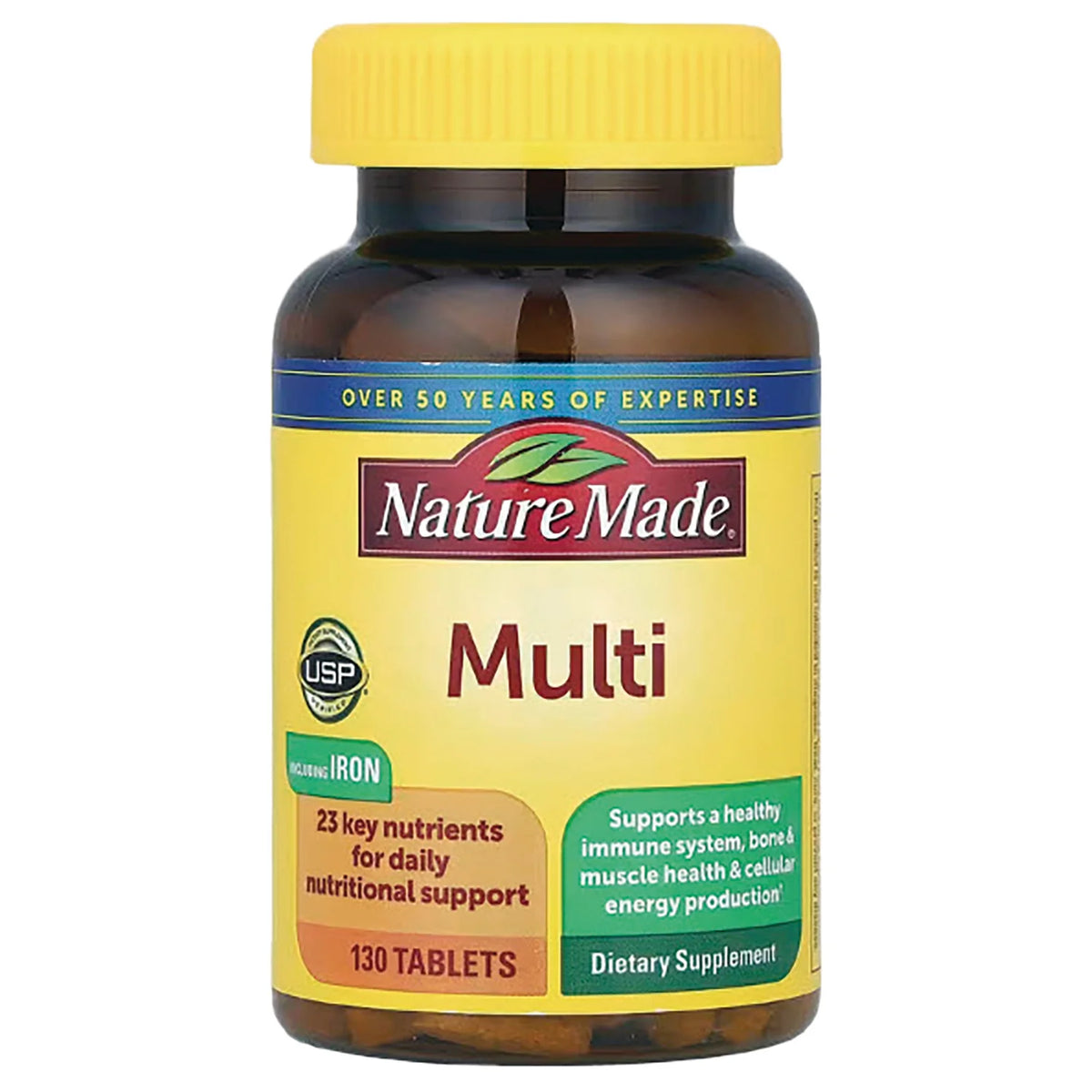 Multi with Iron