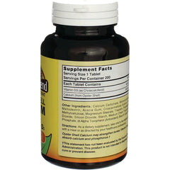Oyster Shell Calcium with Vitamin D3