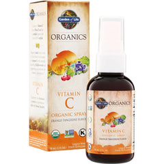 Organics Vitamin C Organic Spray - Orange-Tangerine