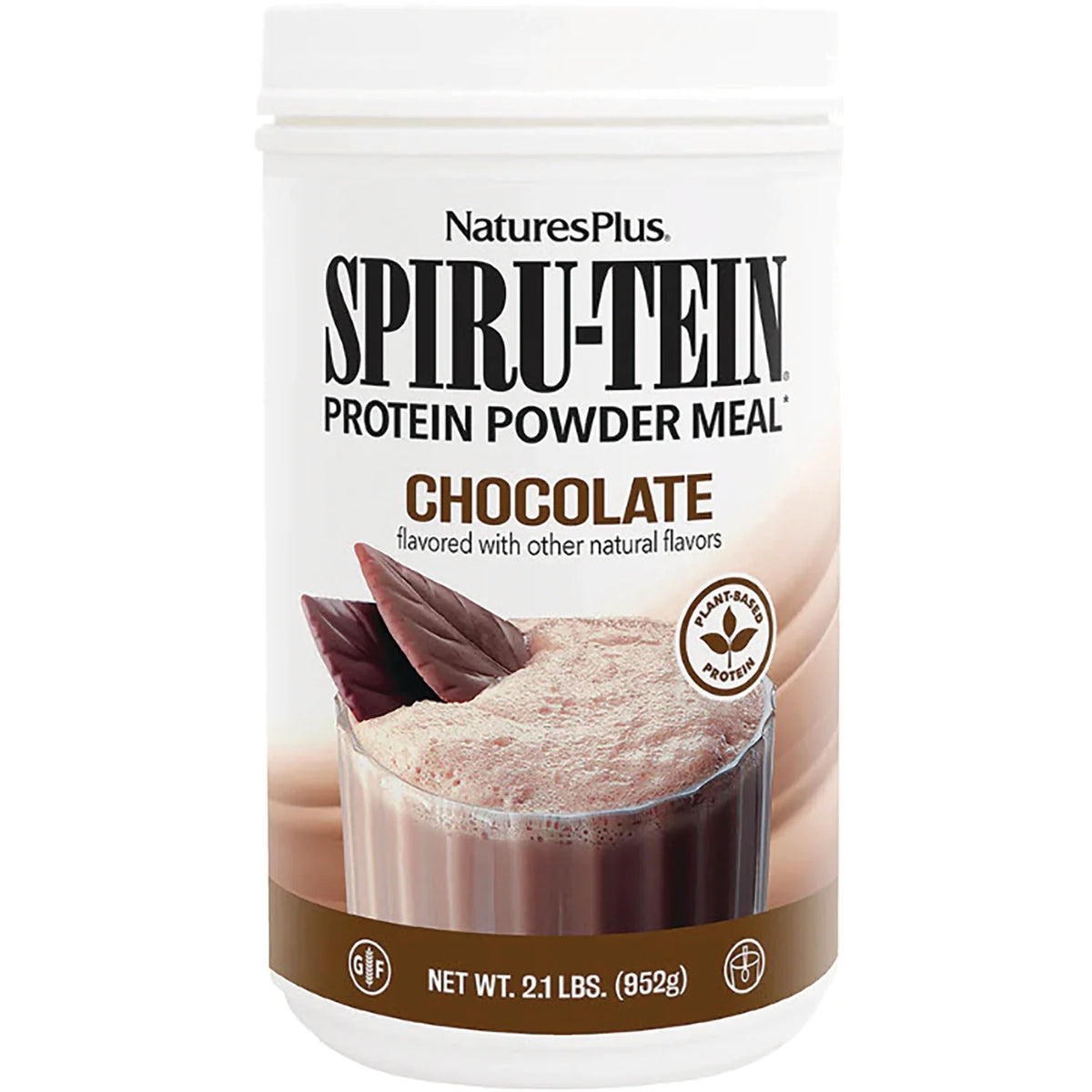 Spiru-Tein Protein Powder Meal - Chocolate