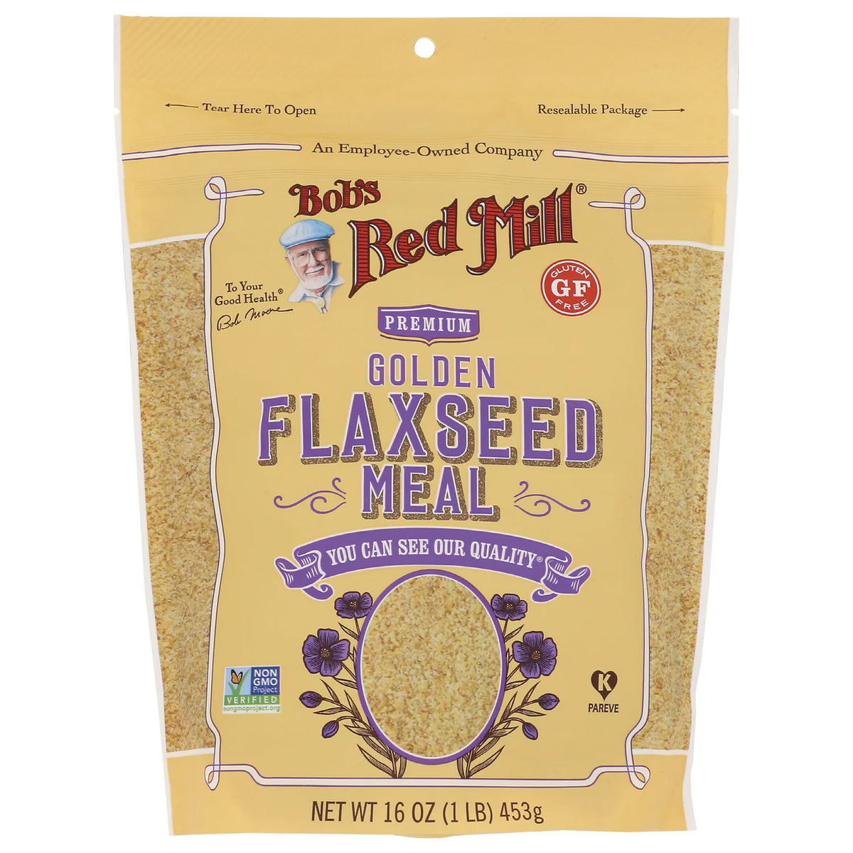 Premium Golden Flaxseed Meal