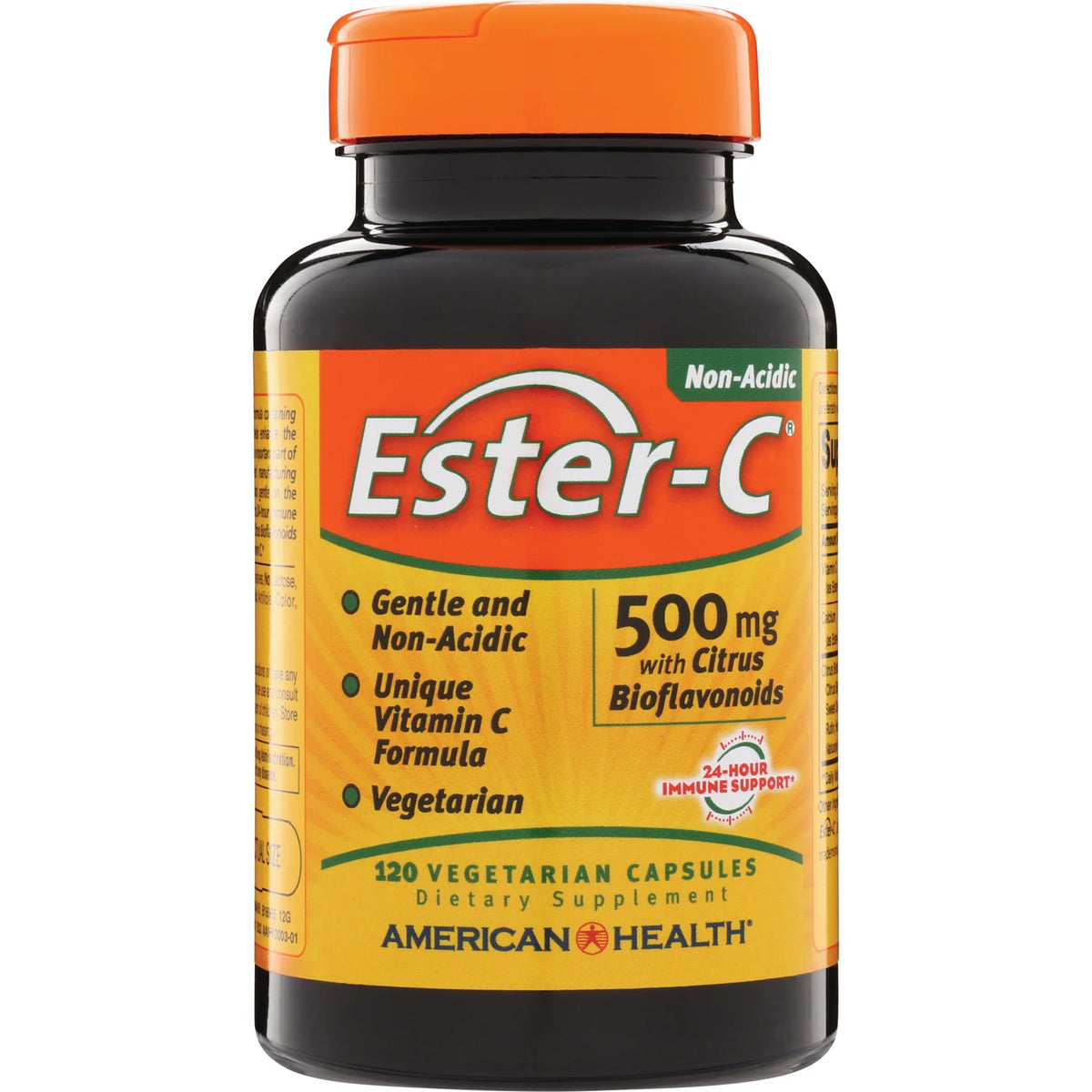 Ester-C with Citrus Bioflavonoids 500mg Veggie Caps
