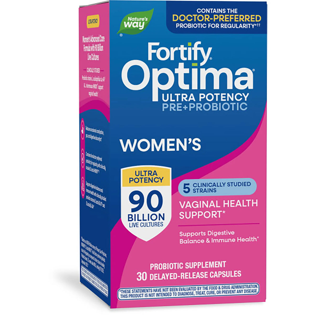 Fortify Optima Ultra Potency Pre + Probiotic