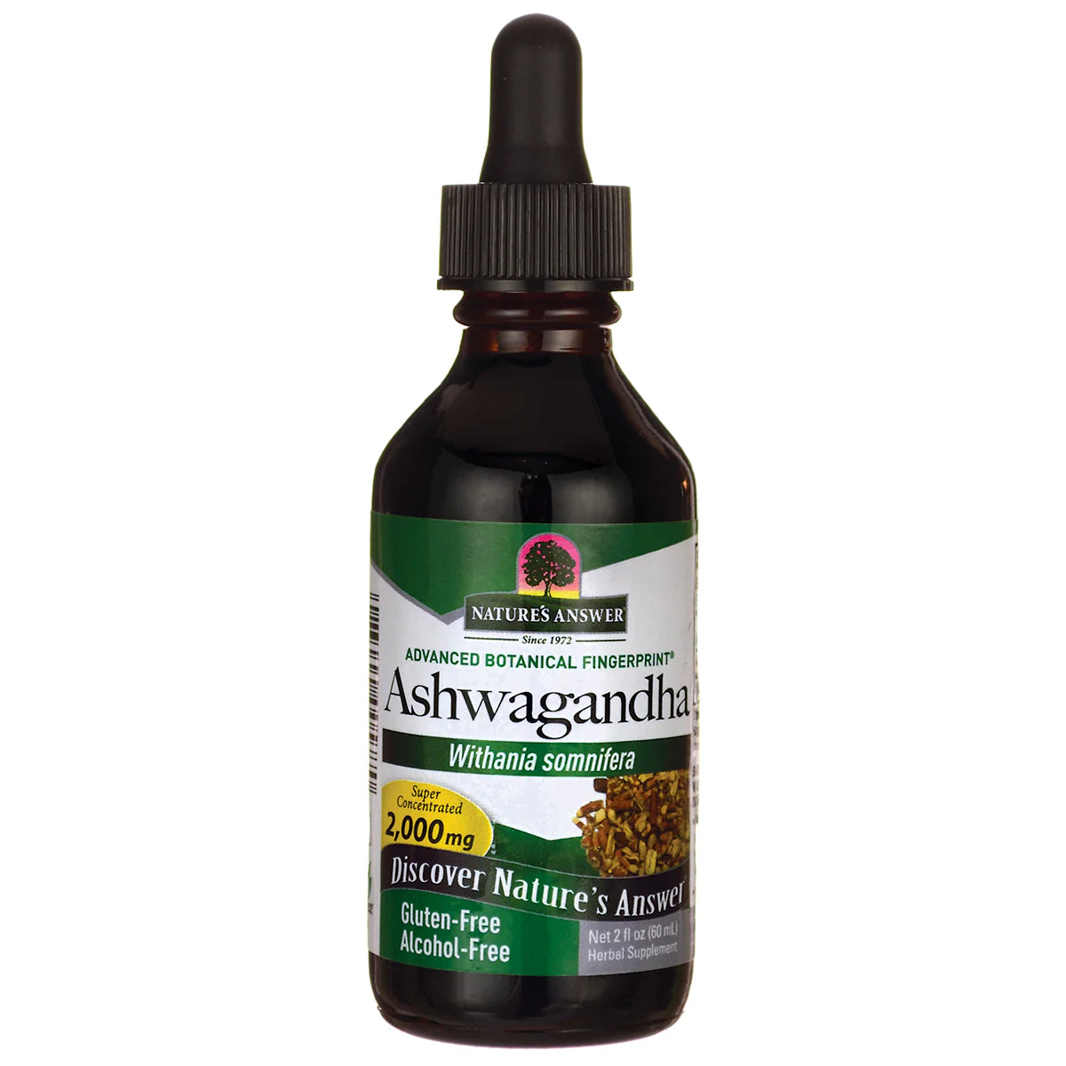 Ashwagandha Alcohol Free