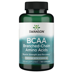 BCAA Branched-Chain Amino Acids - Fortified with Vitamin B6